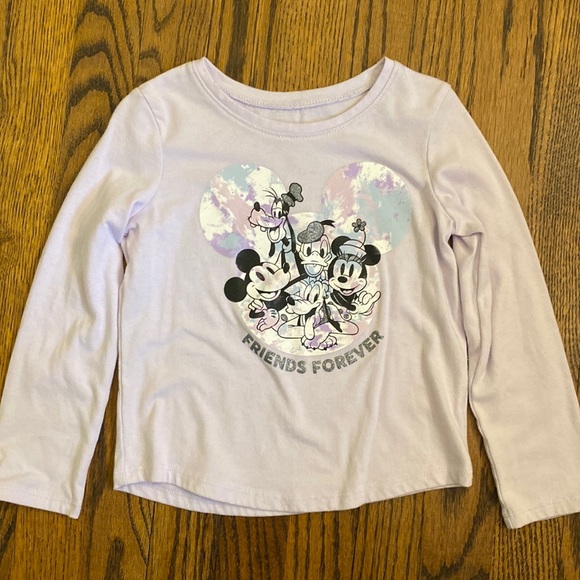 jumping beans Other - Disney Jumping Beans long sleeve tee. Light purple, size 4T